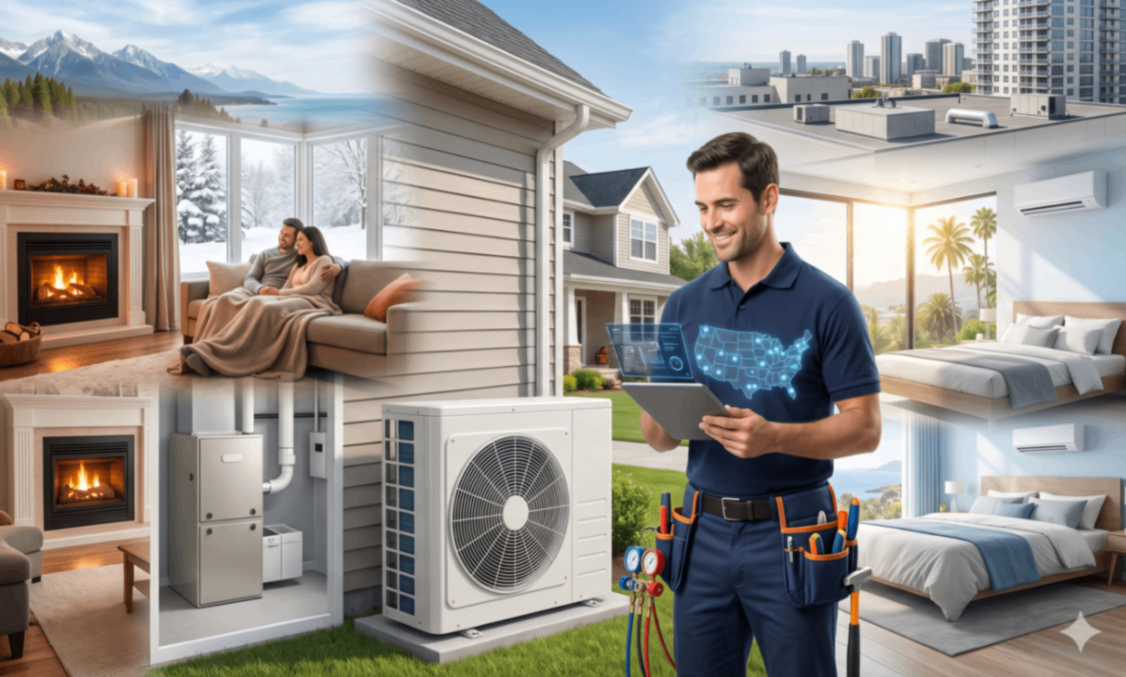 HVAC in Nash, TX